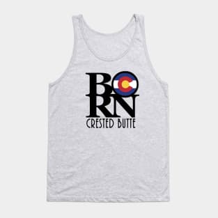 BORN Crested Butte CO Tank Top